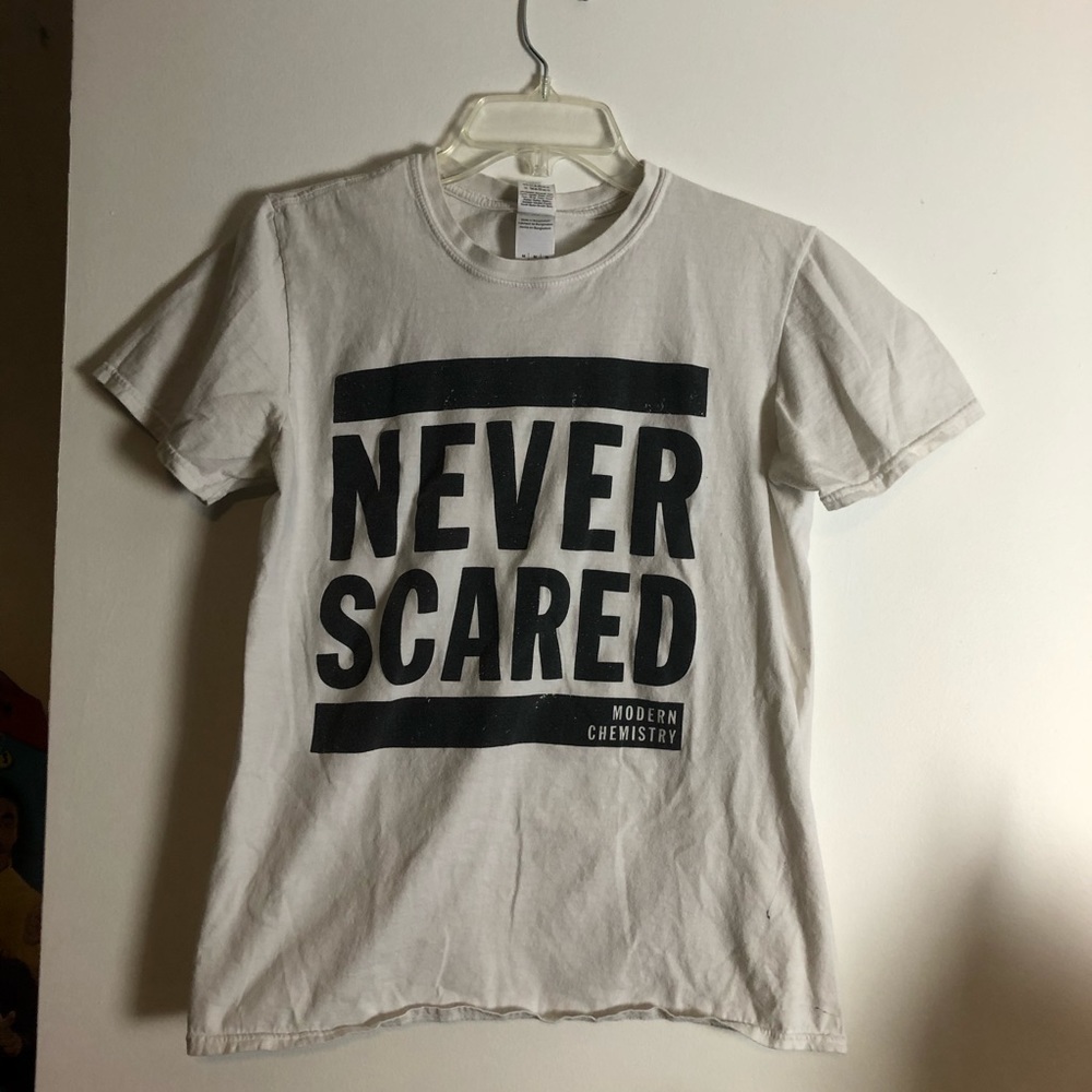Modern Chemistry band “Never Scared” T-Shirt